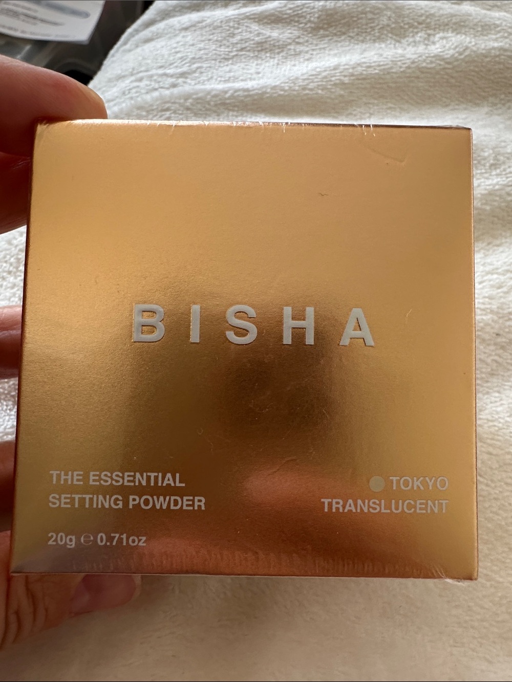 🆕 Bisha - Essential Setting Powder in Tokyo Translucent